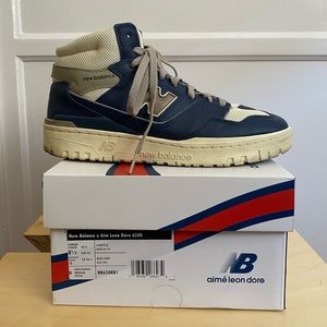 Aime león dore x New Balance 650s